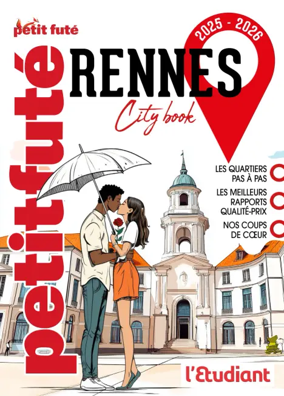 Cover of Petit Fute-Rennes