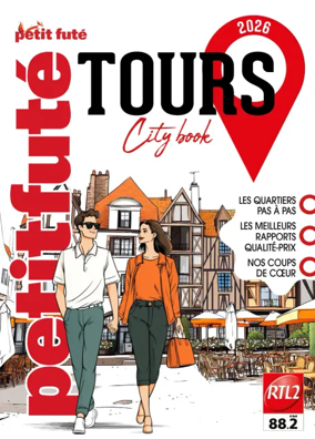 Cover of Petit Fute-Tours