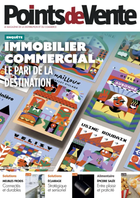 Cover of Points de vente
