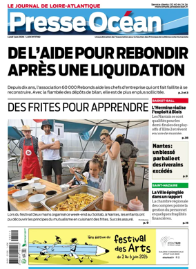 Cover of Presse Ocean