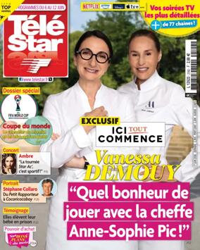 Cover of Tele Star (France)