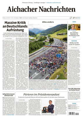 Cover of Aichacher Nachrichten