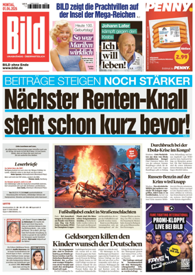 Cover of BILD Westfalen