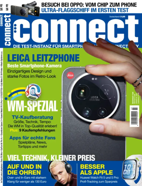 Cover of connect