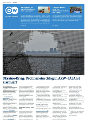 Cover of Deutsche Welle (German edition)