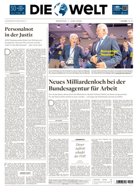 Cover of Die Welt