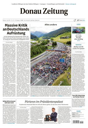 Cover of Donau Zeitung