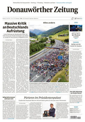 Cover of Donauwoerther Zeitung