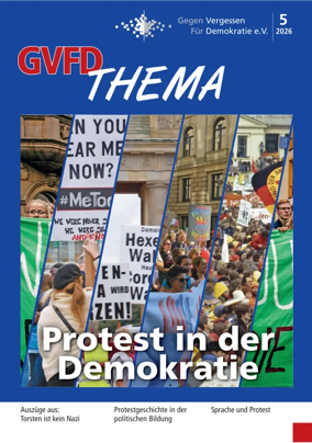 Cover of Gegen vergessen Fur Demokratie