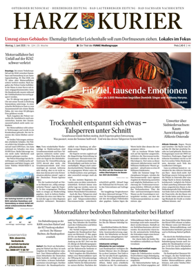 Cover of Harz Kurier