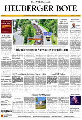 Cover of Heuberger Bote