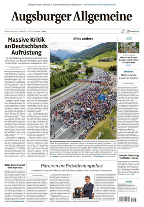 Cover of Koenigsbrunner Zeitung