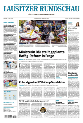 Cover of Lausitzer Rundschau