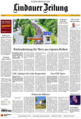 Cover of Lindauer Zeitung