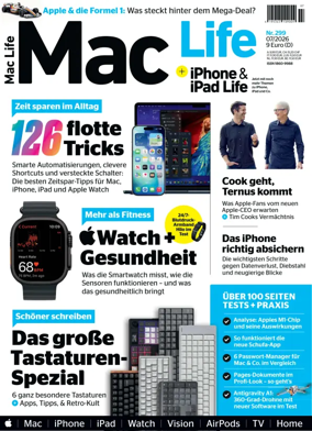 Cover of Mac Life