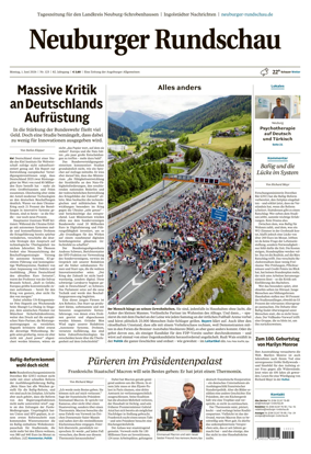 Cover of Neuburger Rundschau