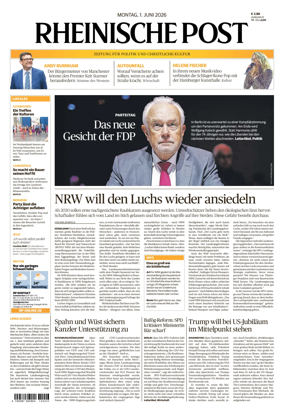 Cover of Rheinische Post Langenfeld