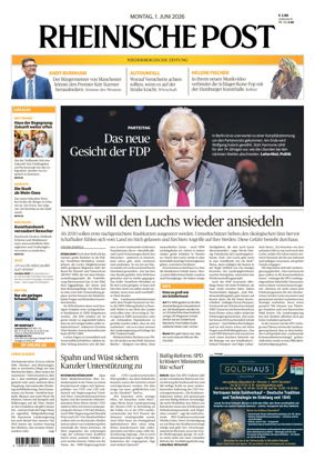 Cover of Rheinische Post Mettmann