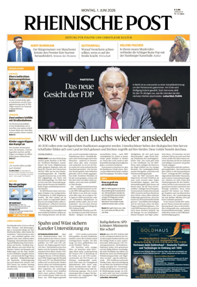 Cover of Rheinische Post