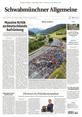 Cover of Schwabmunchner Allgemeine