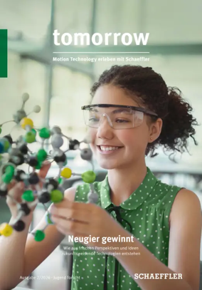 Cover of tomorrow (German)