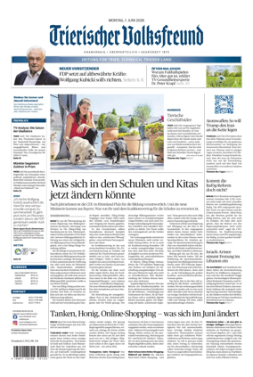 Cover of Trierischer Volksfreund