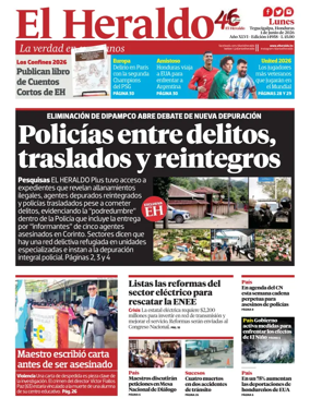 Cover of Diario El Heraldo