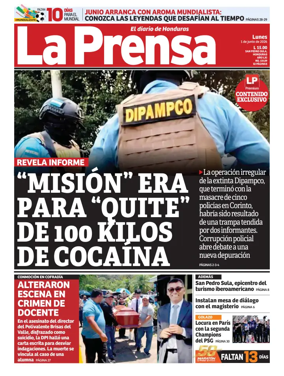 Cover of Diario La Prensa
