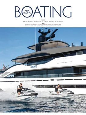 Cover of Asia Pacific Boating (Hong Kong)