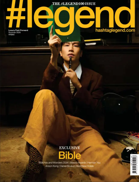 Cover of #Legend