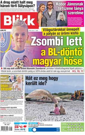 Cover of Blikk