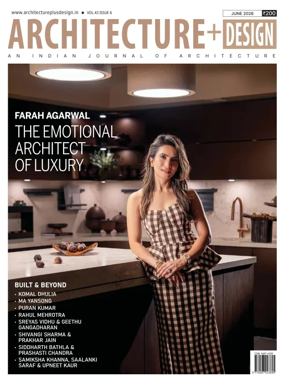 Cover of Architecture + Design
