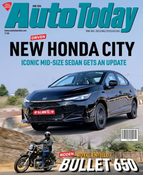 Cover of Auto Today