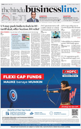 Cover of BusinessLine (Mumbai)