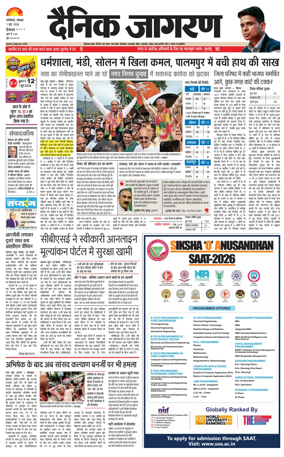 Cover of Dainik Jagran - Mandi