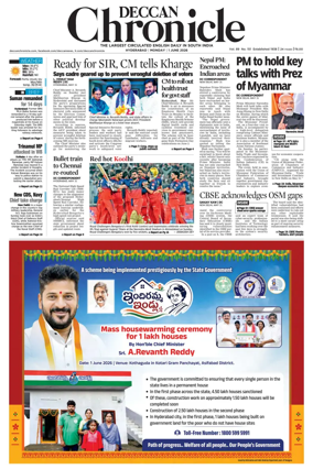 Cover of Deccan Chronicle