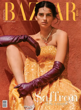 Cover of Harper's Bazaar (India)