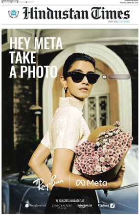 Cover of Hindustan Times (Chandigarh)