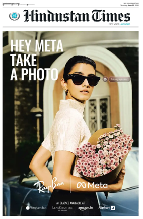 Cover of Hindustan Times ST (Jaipur)
