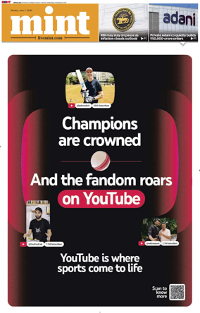 Cover of Mint Bangalore