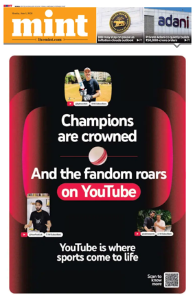 Cover of Mint Mumbai