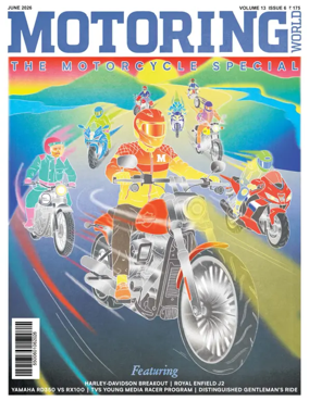 Cover of Motoring World