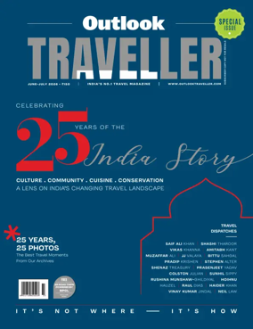Cover of Outlook Traveller