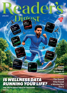 Cover of Reader's Digest (India)
