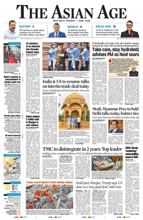 Cover of The Asian Age