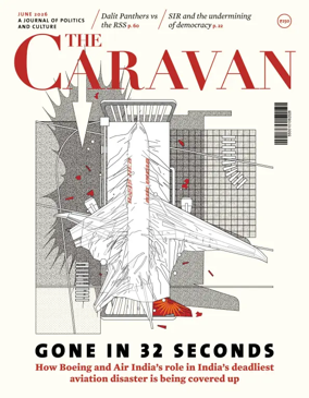 Cover of The Caravan Magazine