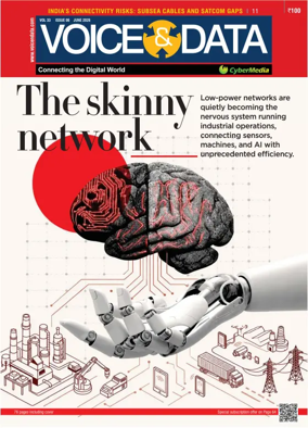 Cover of Voice&Data