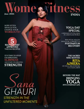 Cover of Women Fitness (India)