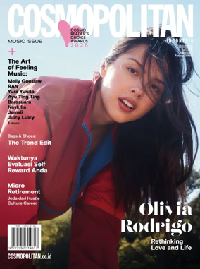 Cover of Cosmopolitan (Indonesia)