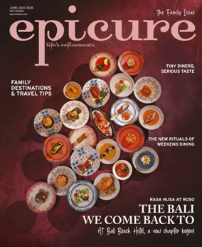 Cover of Epicure Indonesia